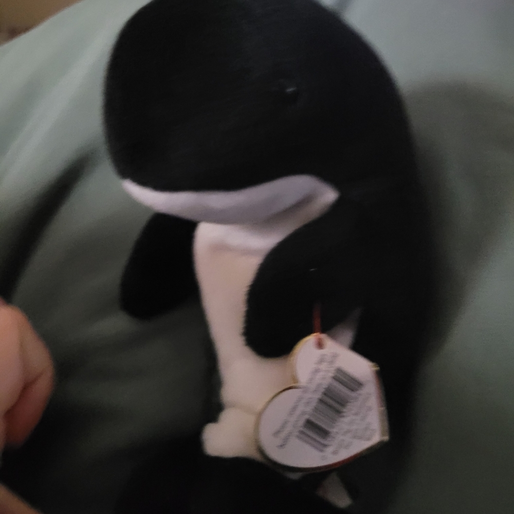Ty Beanie Babies Waves‎ the Whale